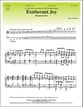 Exuberant Joy Handbell sheet music cover
